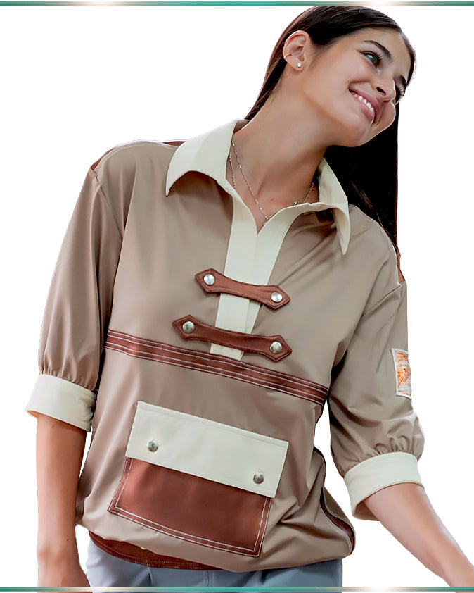 Savana Lion Blouse