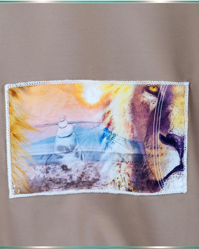 Savana Lion Blouse